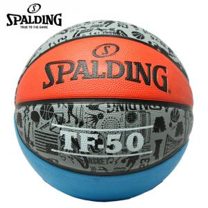 スポルディング バスケットボール 6号球 TF-50 Graffiti グラフィティ 83-771J 屋外用 SPALDING sc｜himarayasc