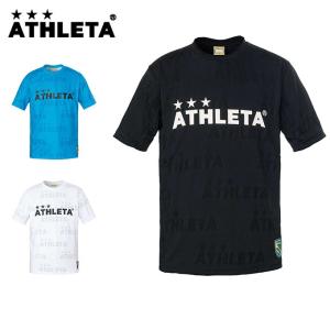 アスレタ ATHLETA サッカーウェア 半袖シャツ ジュニア ジャガードメッシュTシャツ 03340J sc｜himarayasc