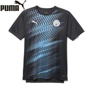 プーマ サッカーウェア レプリカシャツ メンズ レディース マンCスタジアムシャツ 756765 PUMA sc｜himarayasc