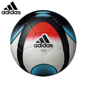 アディダス サッカーボール 5号球 検定球 メンズ スターランサーTR ハイブリッド AF5699W adidas sc｜himarayasc