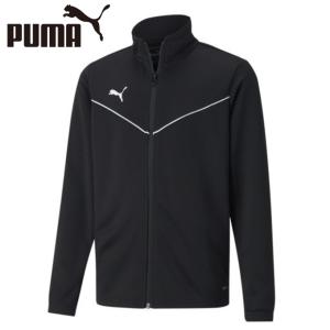 プーマ サッカーウェア ジャージジャケット ジュニア TEAMRISE トレーニングジャケット JR 657652-03 PUMA sc｜himarayasc