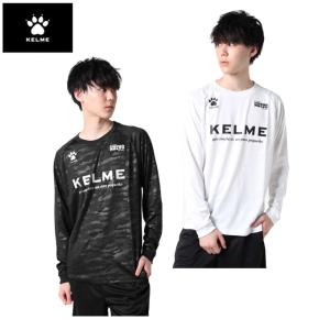 ケルメ KELME  サッカーウェア プラクティスシャツ 長袖 メンズ ロングプラシャツ KH21F706 【メール便可】 sc｜himarayasc