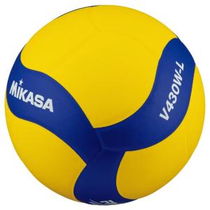 ミカサ MIKASA バレーボール 小学生バレーボール4号 練習球 V430W-L sc｜himarayasc