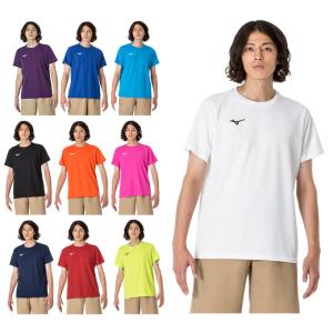 MIZUNO（ミズノ） バレーボールウェア 半袖シャツ メンズ レディース