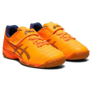 アシックス フットサルシューズ インドア ベルクロ ジュニア JUNIOLE 6 IN 1104A044-805 asics sc｜himarayasc