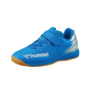 ヒュンメル hummel フットサルシューズ インドア ベルクロ ジュニア Sプリアモーレ6アルファVIN HJS5124-7595 sc｜himarayasc