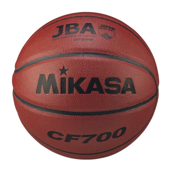 ミカサ MIKASA バスケットボール 7号球 検定級 人工皮革 CF700 sc