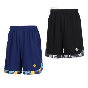 【メール便送料無料】コンバース CONVERSE バスケットボール ハーフパンツ メンズ レディース プラクティスパンツ ポケット付き CB251864
