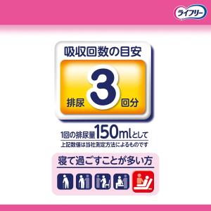在庫限り ユニ・チャーム ライフリー あんしん...の詳細画像4