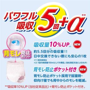 大人用紙おむつ 大王製紙 アテント 昼1枚安心...の詳細画像2
