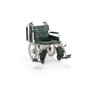 カワムラサイクル KA816-40(38・42)ELB-LO アルミ製介助用車椅子 