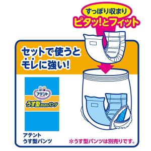 大人用紙おむつ オムツパット 大王製紙 アテン...の詳細画像3