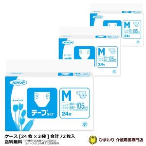 ネピアテンダー 大人用紙おむつ あんしんフィットパンツ Mサイズ