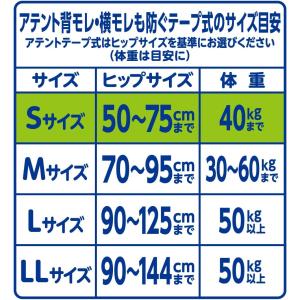 大人用紙おむつ 大王製紙 アテント消臭効果付き...の詳細画像4