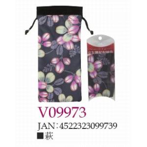 ささえ京友禅 「萩」収納袋 （四つ折杖用：V84型）