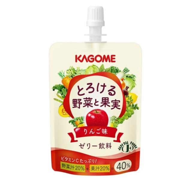 とろける野菜と果実　ゼリー飲料　りんご味