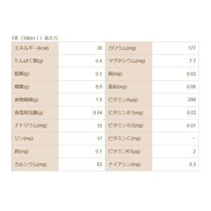 飲む野菜と果実 デザートにの詳細画像1