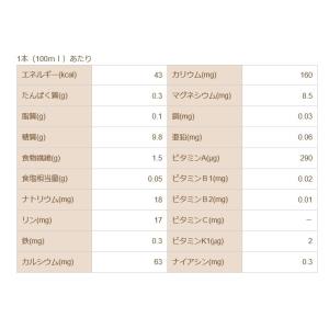 飲む野菜と果実 グレープ味の詳細画像1