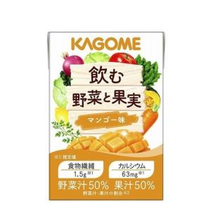 飲む野菜と果実 マンゴー味の商品画像