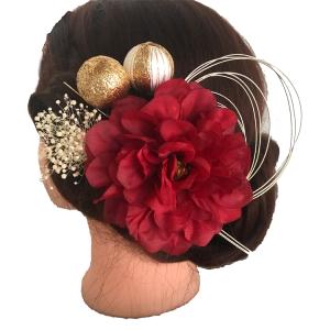『kamimo』 髪飾り ヘッドドレス 前撮り 結婚式 ドライフラワー