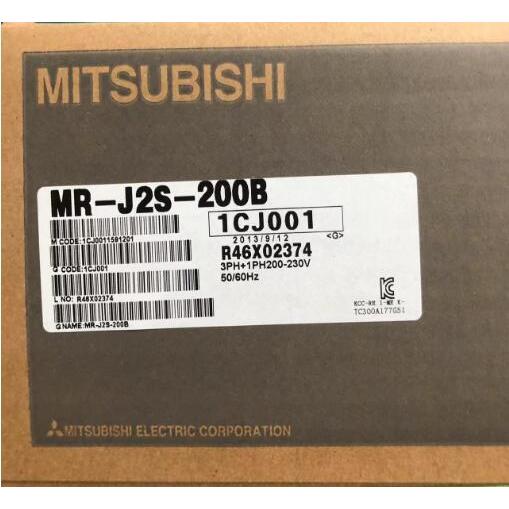 ■新品◆送料無料◆ MITSUBISHI 三菱電機 MR-J2S-200B ACサーボアンプ   ◆...