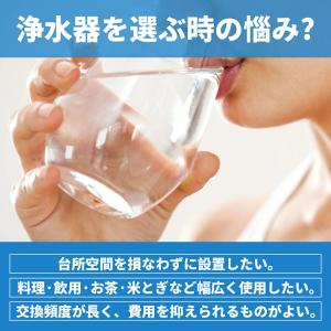 交換用浄水カートリッジ UZC2000 高性能...の詳細画像2