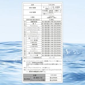 交換用浄水カートリッジ UZC2000 高性能...の詳細画像3