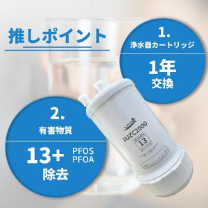 交換用浄水カートリッジ UZC2000 高性能...の詳細画像5