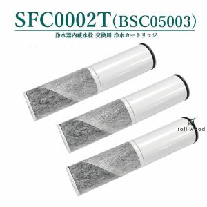 浄水器 カートリッジ BSC05003 HSC17023 SFC0002TTS ZSRJT002R12BC FP1025 PZ871-3の同等品 交換用 浄水カートリッジ sfc0002 スパウトインタイプ浄水器 水栓一