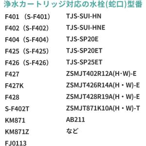 浄水器 カートリッジ BSC05003 HSC...の詳細画像2