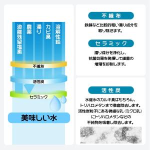 【送料無料】新品浄水器 カートリッジ互換JC0...の詳細画像4