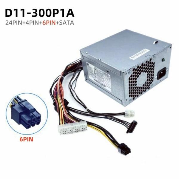 新品 HP 用 300W デスクトップ 電源ユニット D11-300P1A 24PIN 対応 300...