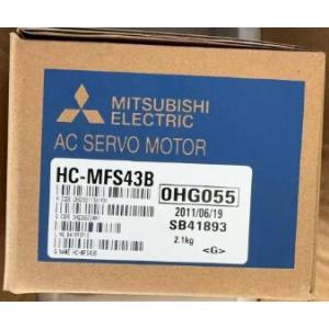 【 新品★送料無料 】MITSUBISHI/三菱 HC-MFS43B サーボモーター　【６ヶ月保証】