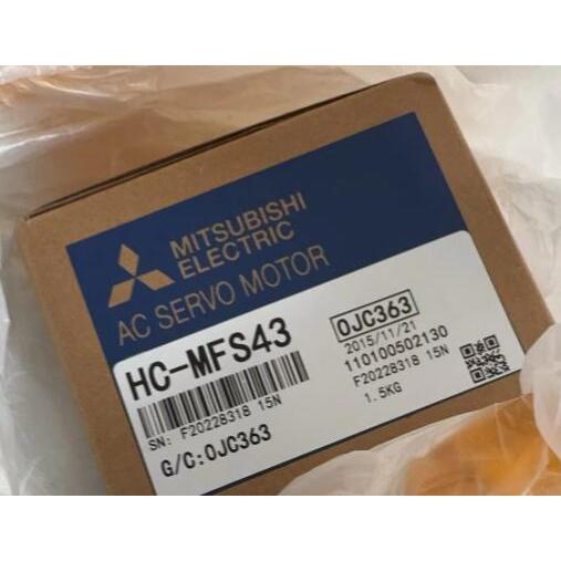 【 新品★送料無料 】MITSUBISHI/三菱 HC-MFS43 サーボモーター【６ヶ月保証】