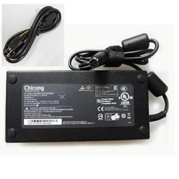 マウスコンピュータ Chicony A12-230P1A A230A003L 230W ACアダプタ...