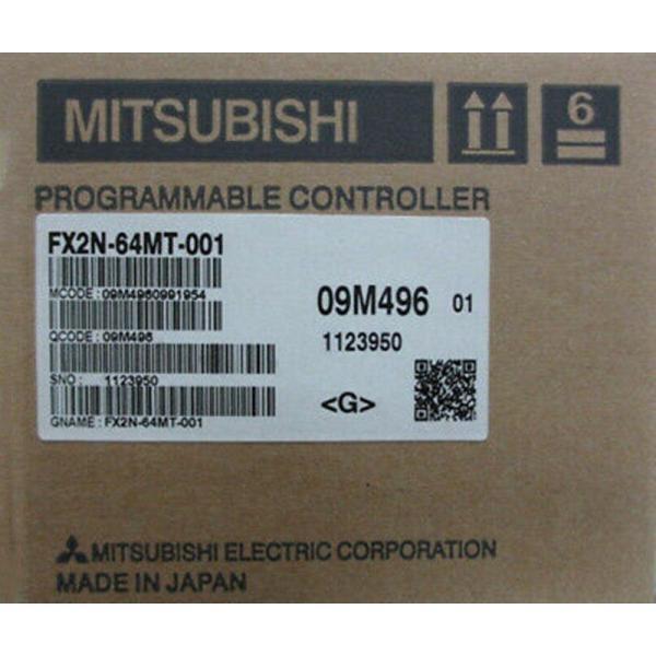 新品◆三菱 シーケンサ FX2N-64MT-001◆6ヶ月保証