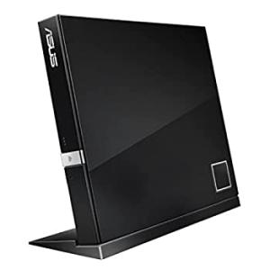 非常に良い ASUS SBC-06D2X-U 外付けスリムブルーレイディスク RW (SBW-06D...