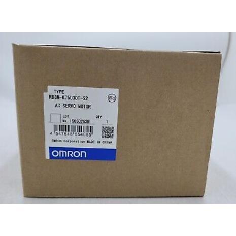 新品 ★送料無料★  OMRON サーボモーター R88M-K75030T-S2 ★【6ヶ月保証】