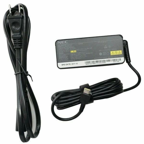 新品 NEC USB-C Type-C接続 PC-VP-BP122 ADP009  ACアダプタ 2...