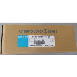 【新品★送料無料】OMRON サーボモーター R88M-W75030H-S1 【６ヶ月保証】