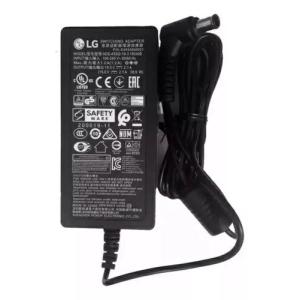 【送料無料】 LG 液晶モニター 液晶ディスプレイ ACアダプター ADS-45SQ-19-3 19040E プラグサイズ：6.5*4.4mm(センターピン有り） 電源ケーブル付属