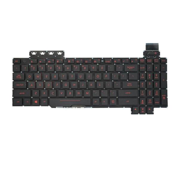 交換用キーボード ASUS?適用 For FX63VD ZX63V FZ63V FX503VD コン...
