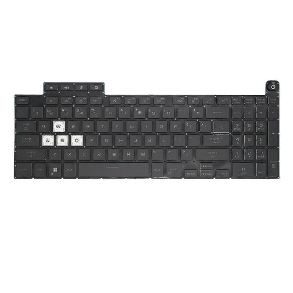 交換用キーボード ASUS?適用 For FA507 FA507R FX507Z FX707 FX5...