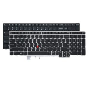 キーボード Lenovoノートパソコン交換用 適用 For THINKPAD E580 E585 T E590 E595 L580 P52 P53 P72 73 コンパチビリティLaptop修理交換用互換性製品