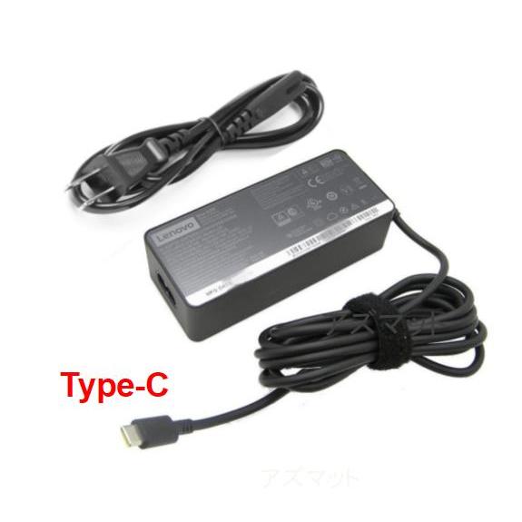 新品 Lenovo レノボ・ジャパン ThinkPad 65W USB-C TYPE-C ACアダプ...
