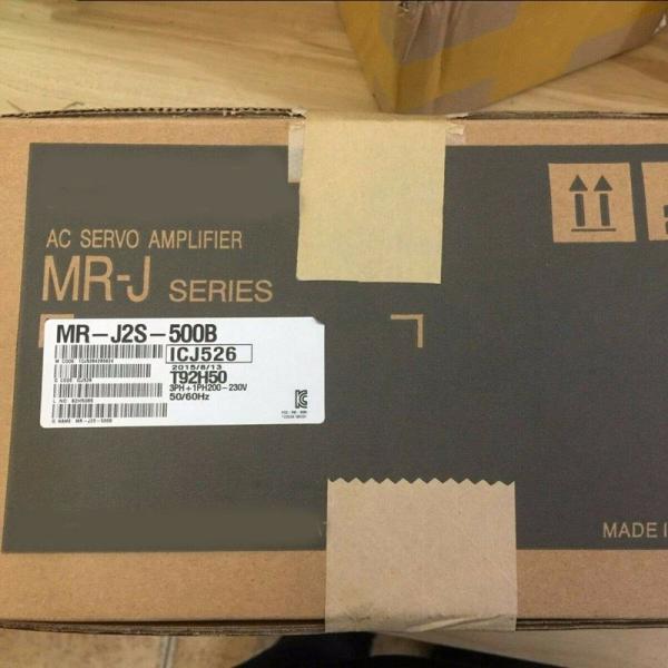 新品【 ★送料無料 】MITSUBISHI 三菱電機 シーケンサ ACサーボアンプ MR-J2S-5...