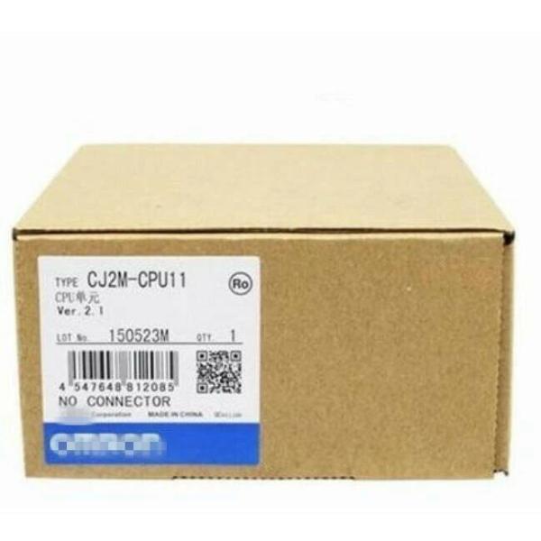新品【 ★送料無料 】OMRON/オムロン CJ2M-CPU11 CPUユニット【６ヶ月保証】