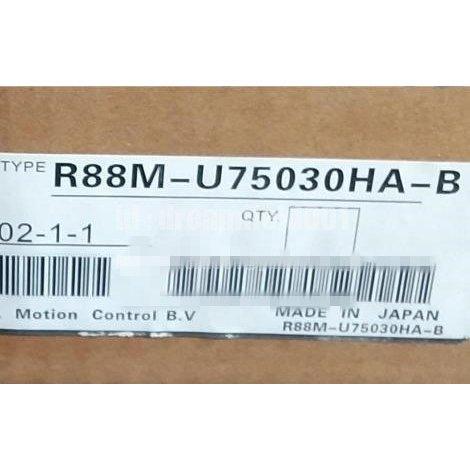 【新品★送料無料】OMRON サーボモーター R88M-U75030HA-B【６ヶ月保証】