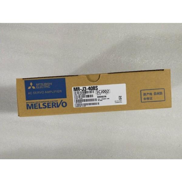 【 新品★送料無料 】MITSUBISHI三菱電機 MR-J3-40BS サーボドライブ【６ヶ月保証...