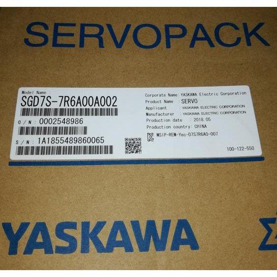 新品【 ★送料無料 】YASKAWA 安川電機 SGD7S-7R6A00A002 サーボドライバー【...